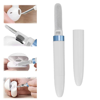 Bluetooth Earbuds Cleaning Pen Multifunction Wireless Earphones Cleaning Tool with Soft Brush for Camera V1294-YM0512-3117220264013