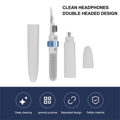 Bluetooth Earbuds Cleaning Pen Multifunction Wireless Earphones Cleaning Tool with Soft Brush for Camera V1294-YM0512-3117220264013
