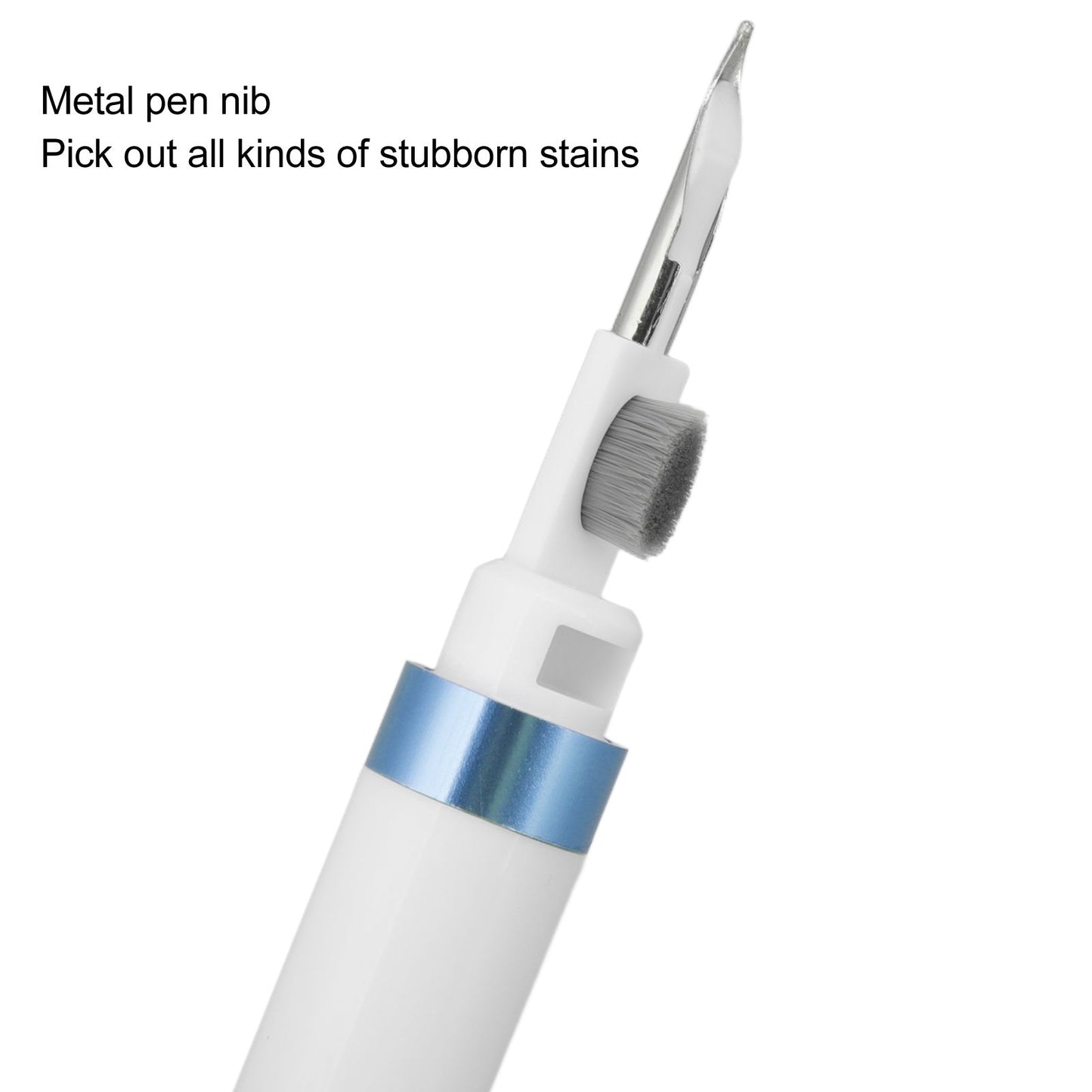 Bluetooth Earbuds Cleaning Pen Multifunction Wireless Earphones Cleaning Tool with Soft Brush for Camera V1294-YM0512-3117220264013