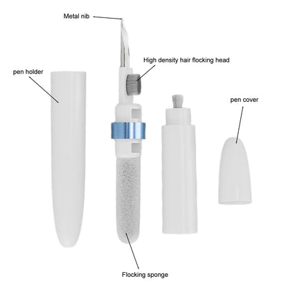 Bluetooth Earbuds Cleaning Pen Multifunction Wireless Earphones Cleaning Tool with Soft Brush for Camera V1294-YM0512-3117220264013