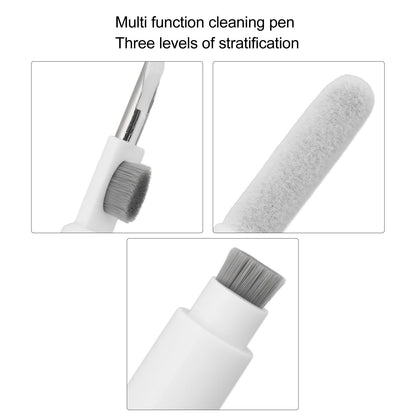 Bluetooth Earbuds Cleaning Pen Multifunction Wireless Earphones Cleaning Tool with Soft Brush for Camera V1294-YM0512-3117220264013
