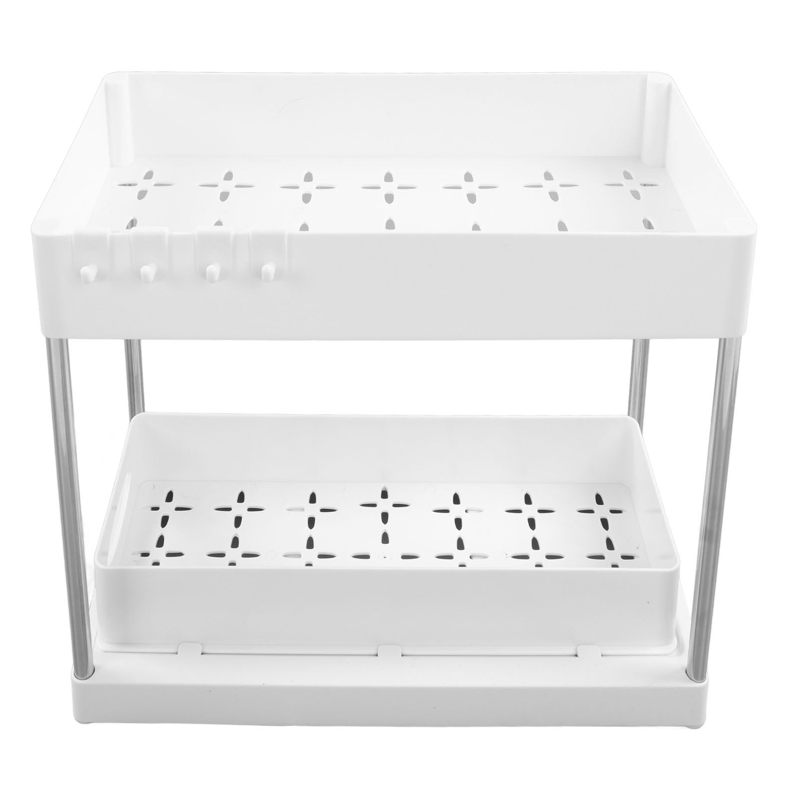 Under Sink Organizers Large Capacity Slide Out Storage Baskets for Bathrooms Kitchens Closets Laundry Rooms V1294-YM0512-3117220264112