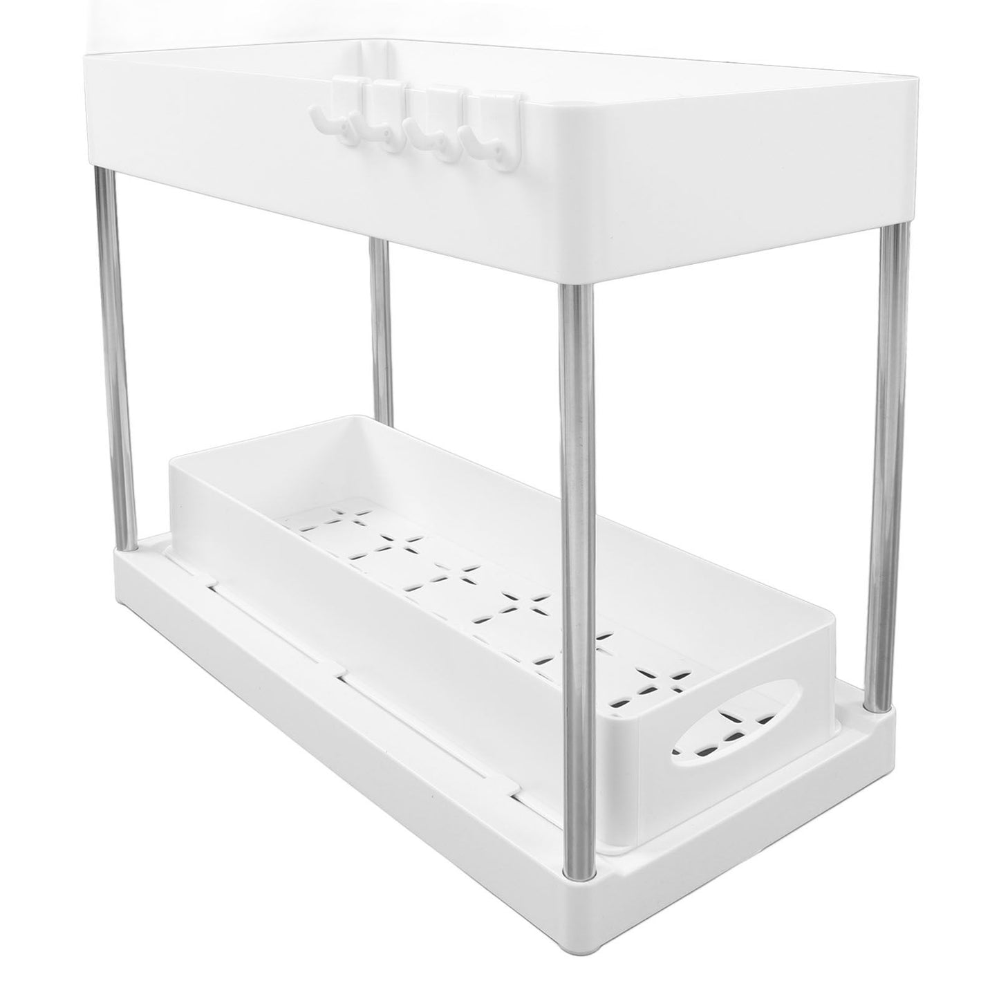 Under Sink Organizers Large Capacity Slide Out Storage Baskets for Bathrooms Kitchens Closets Laundry Rooms V1294-YM0512-3117220264112