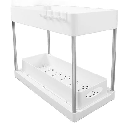 Under Sink Organizers Large Capacity Slide Out Storage Baskets for Bathrooms Kitchens Closets Laundry Rooms V1294-YM0512-3117220264112