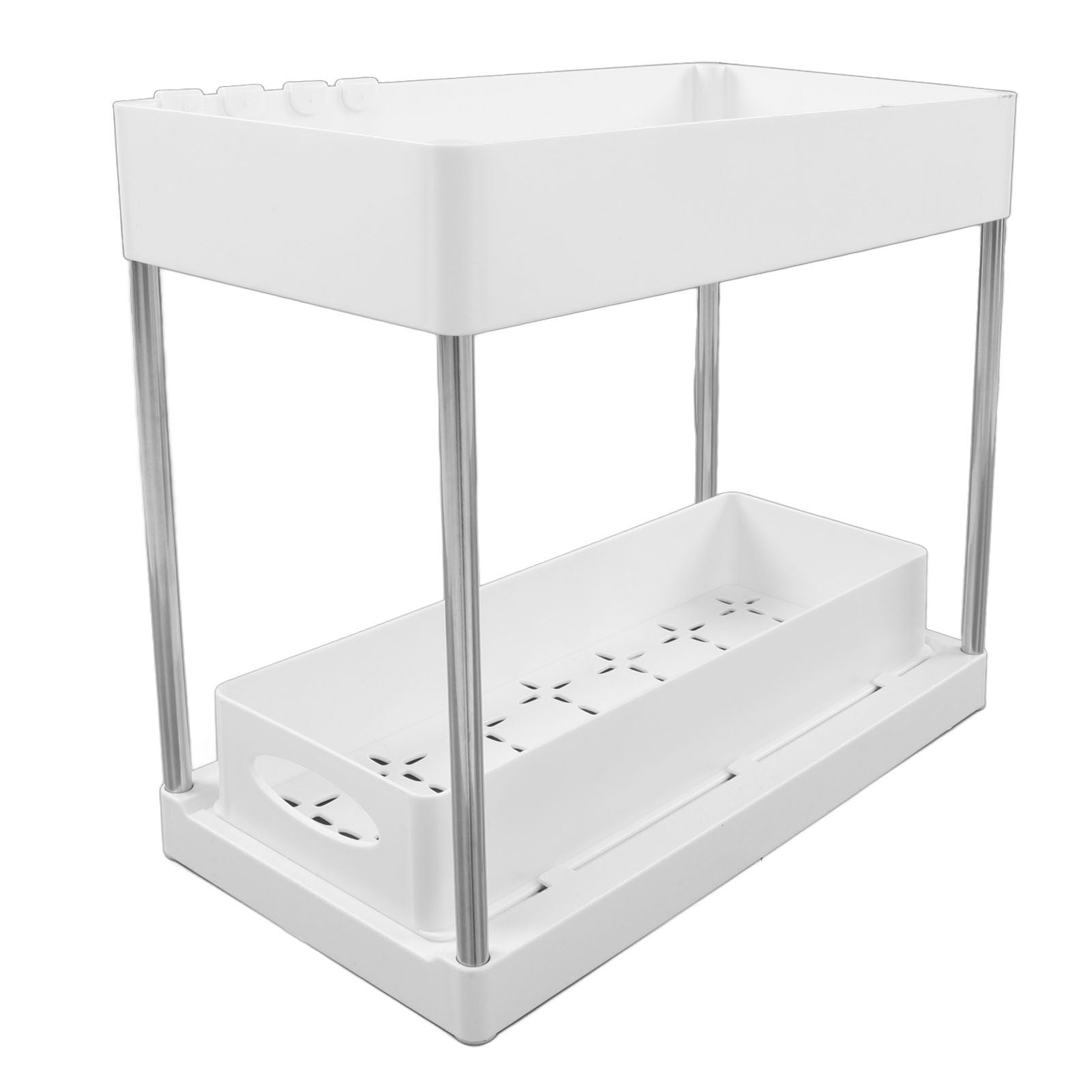 Under Sink Organizers Large Capacity Slide Out Storage Baskets for Bathrooms Kitchens Closets Laundry Rooms V1294-YM0512-3117220264112