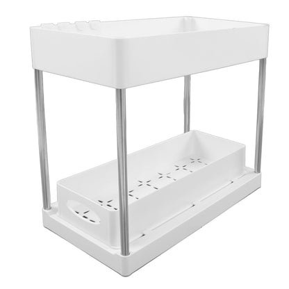 Under Sink Organizers Large Capacity Slide Out Storage Baskets for Bathrooms Kitchens Closets Laundry Rooms V1294-YM0512-3117220264112