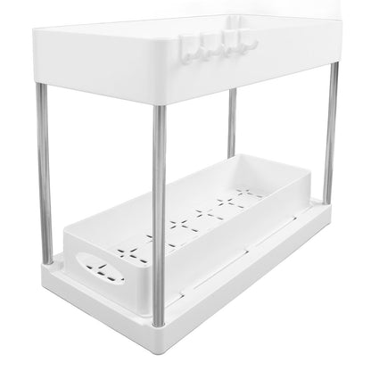 Under Sink Organizers Large Capacity Slide Out Storage Baskets for Bathrooms Kitchens Closets Laundry Rooms V1294-YM0512-3117220264112