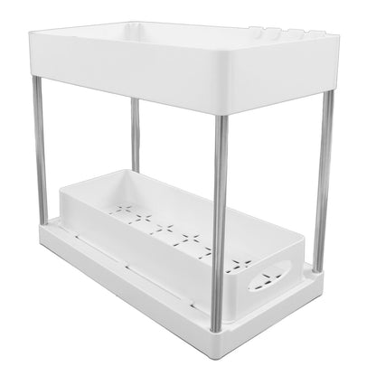 Under Sink Organizers Large Capacity Slide Out Storage Baskets for Bathrooms Kitchens Closets Laundry Rooms V1294-YM0512-3117220264112