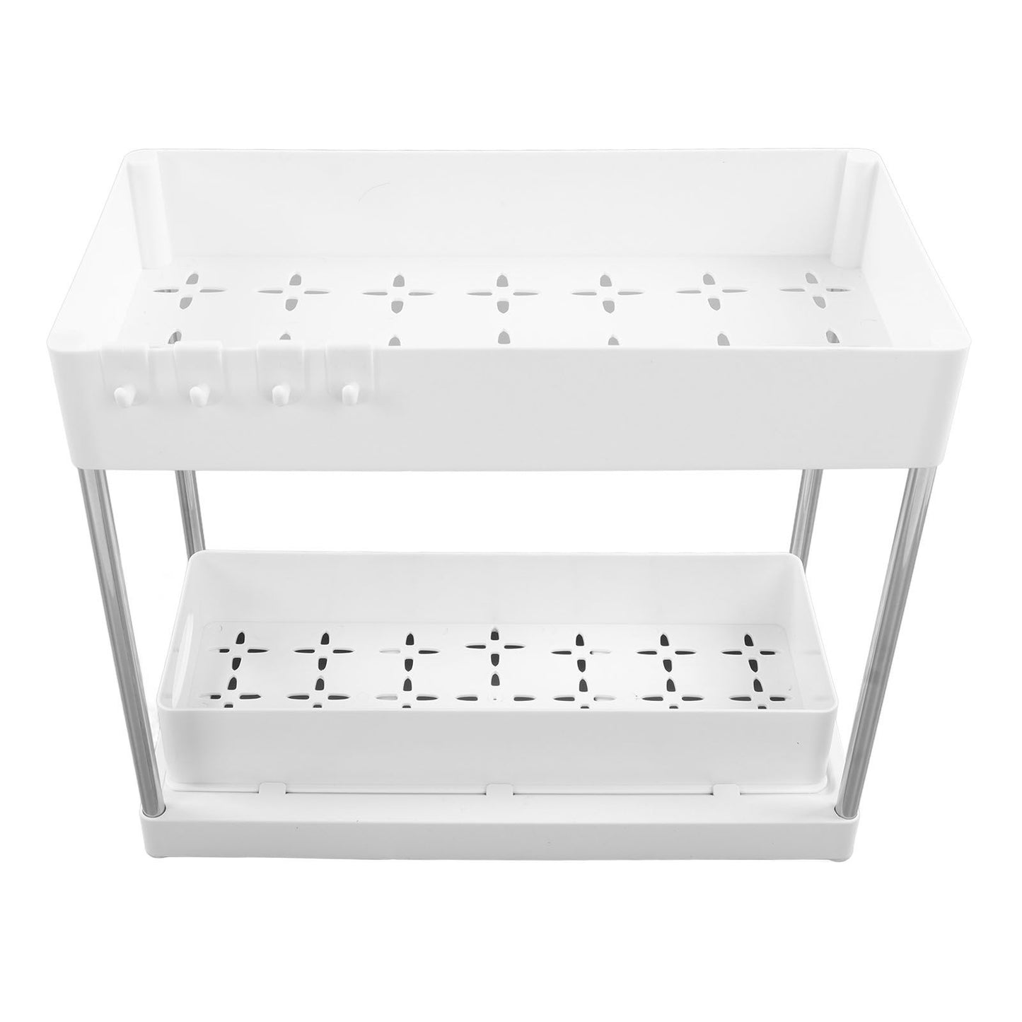 Under Sink Organizers Large Capacity Slide Out Storage Baskets for Bathrooms Kitchens Closets Laundry Rooms V1294-YM0512-3117220264112