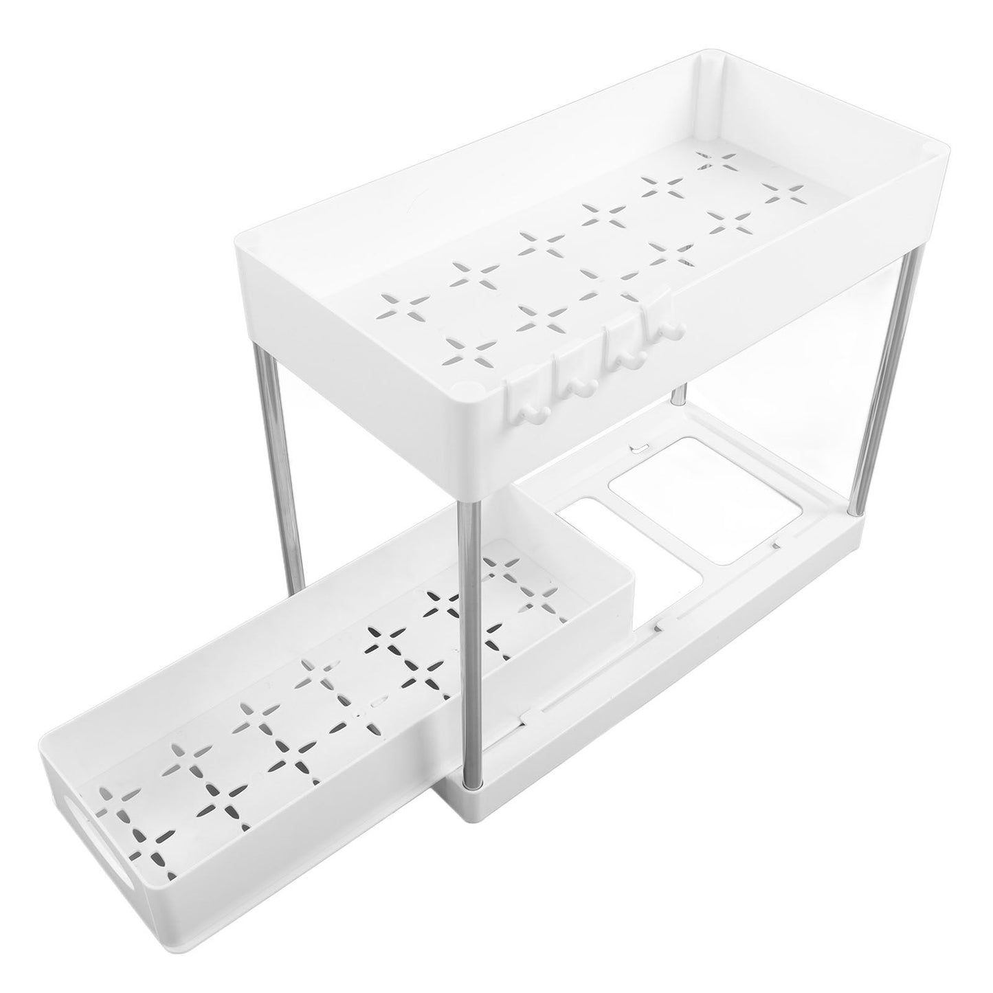 Under Sink Organizers Large Capacity Slide Out Storage Baskets for Bathrooms Kitchens Closets Laundry Rooms V1294-YM0512-3117220264112