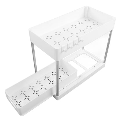 Under Sink Organizers Large Capacity Slide Out Storage Baskets for Bathrooms Kitchens Closets Laundry Rooms V1294-YM0512-3117220264112