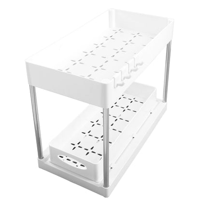 Under Sink Organizers Large Capacity Slide Out Storage Baskets for Bathrooms Kitchens Closets Laundry Rooms V1294-YM0512-3117220264112