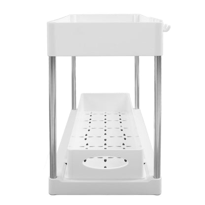 Under Sink Organizers Large Capacity Slide Out Storage Baskets for Bathrooms Kitchens Closets Laundry Rooms V1294-YM0512-3117220264112