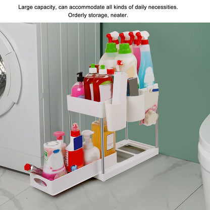 Under Sink Organizers Large Capacity Slide Out Storage Baskets for Bathrooms Kitchens Closets Laundry Rooms V1294-YM0512-3117220264112