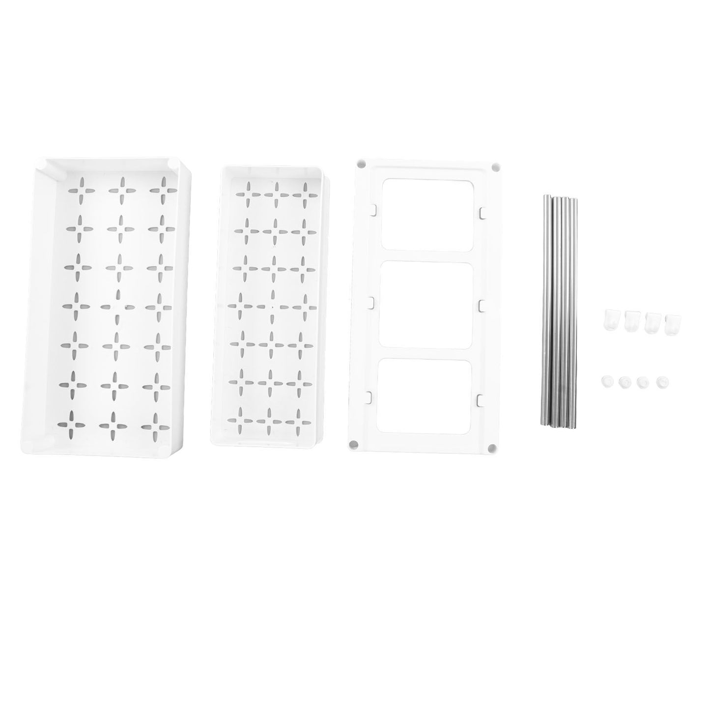Under Sink Organizers Large Capacity Slide Out Storage Baskets for Bathrooms Kitchens Closets Laundry Rooms V1294-YM0512-3117220264112