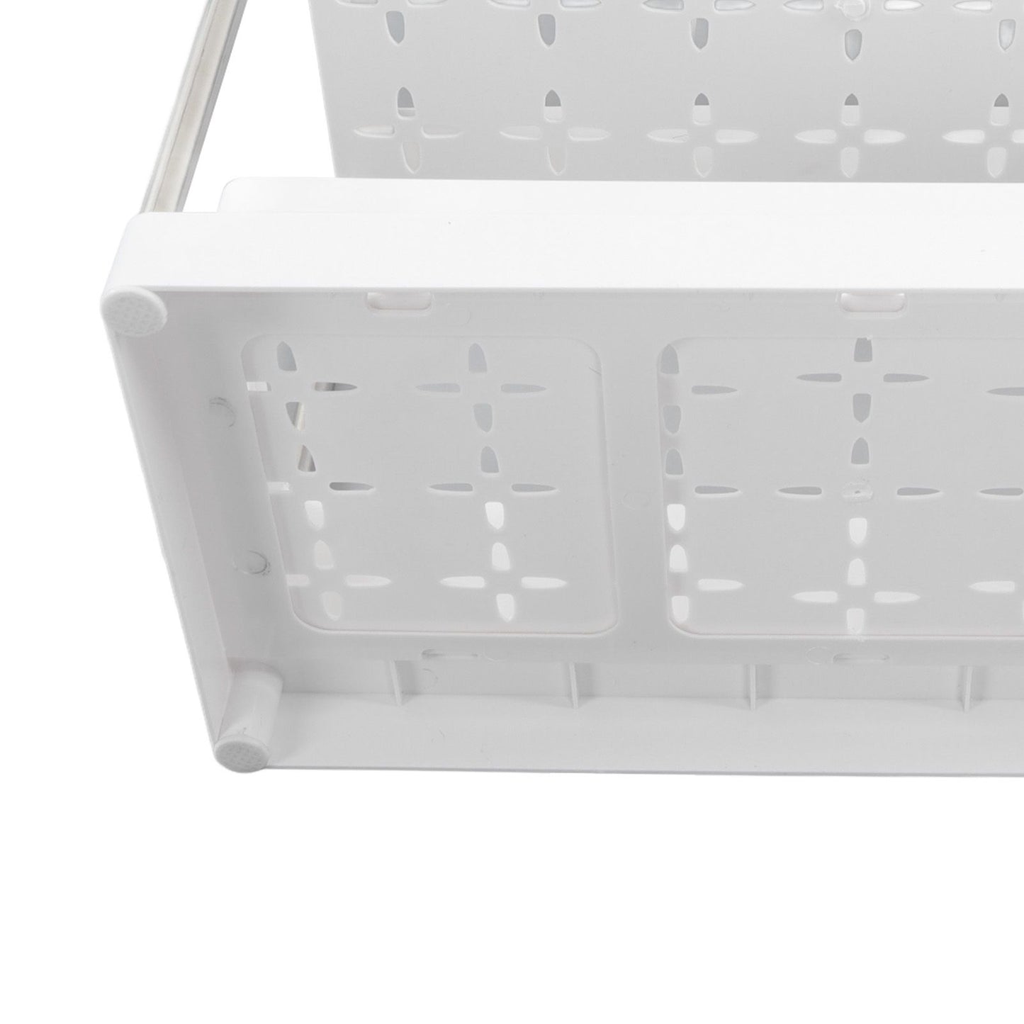 Slide Out Storage Baskets ABS Under Sink Organizer Cabinet Sliding Drawers for Kitchen Bathroom Cosmetic V1294-YM0512-3117220264212