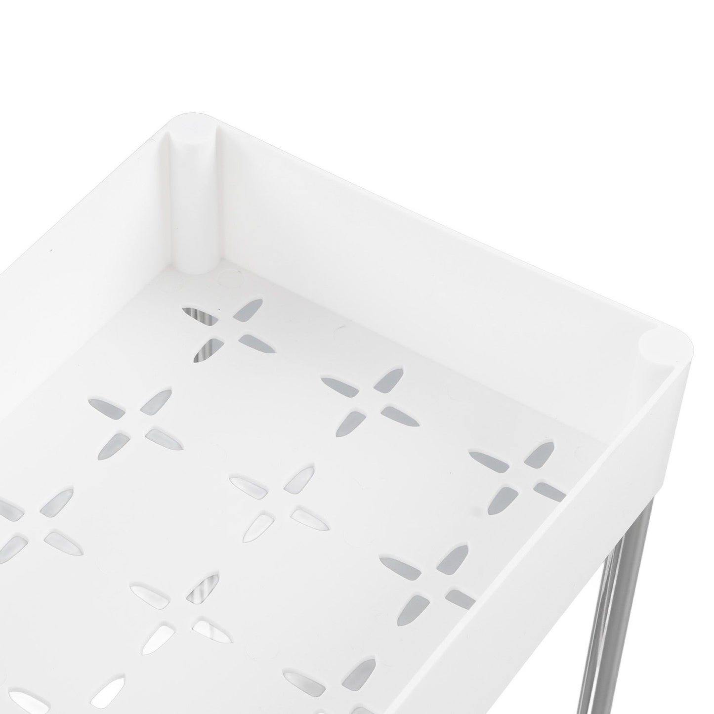 Slide Out Storage Baskets ABS Under Sink Organizer Cabinet Sliding Drawers for Kitchen Bathroom Cosmetic V1294-YM0512-3117220264212