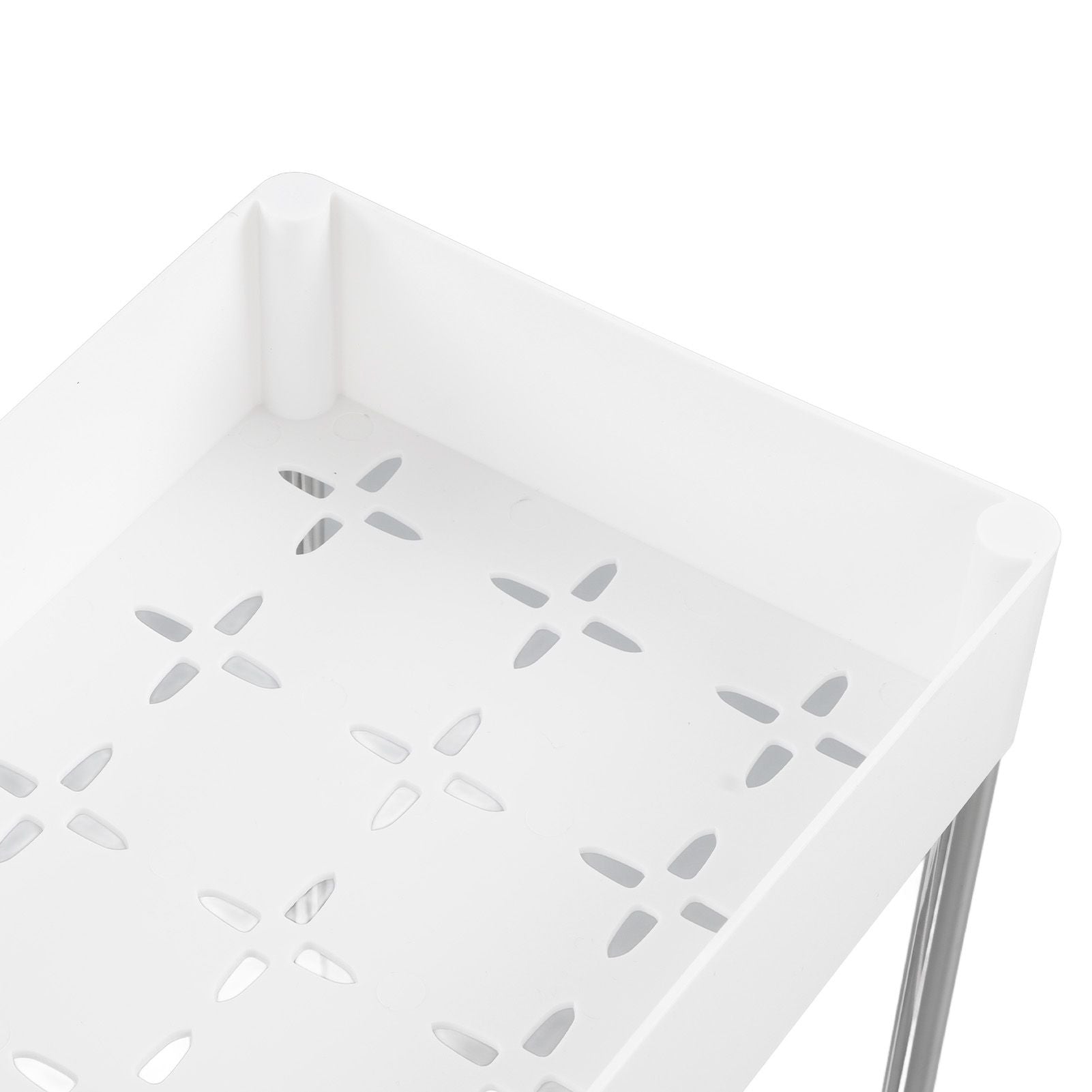 Slide Out Storage Baskets ABS Under Sink Organizer Cabinet Sliding Drawers for Kitchen Bathroom Cosmetic V1294-YM0512-3117220264212