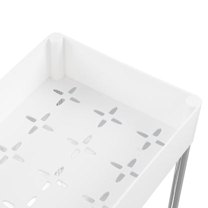 Slide Out Storage Baskets ABS Under Sink Organizer Cabinet Sliding Drawers for Kitchen Bathroom Cosmetic V1294-YM0512-3117220264212