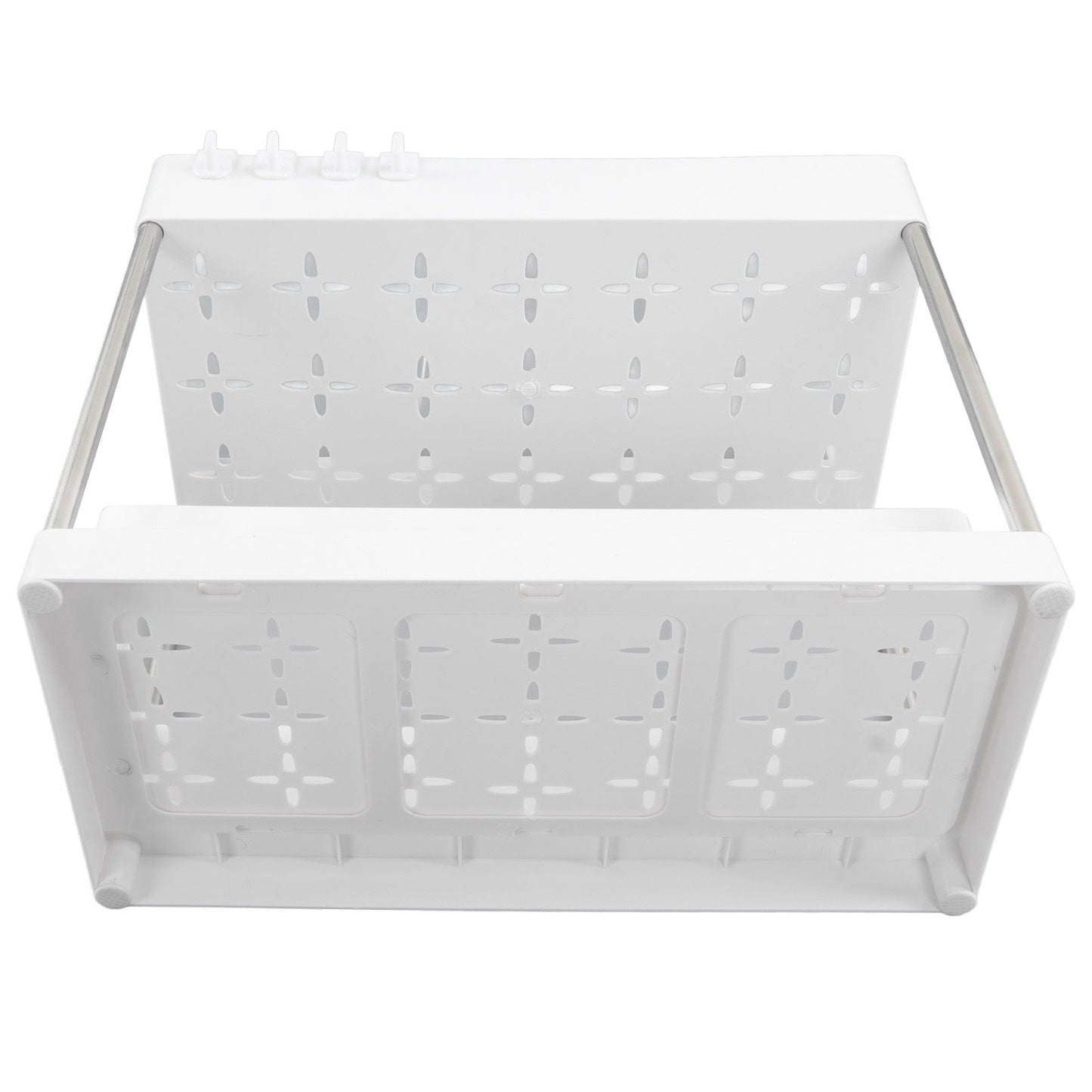 Slide Out Storage Baskets ABS Under Sink Organizer Cabinet Sliding Drawers for Kitchen Bathroom Cosmetic V1294-YM0512-3117220264212