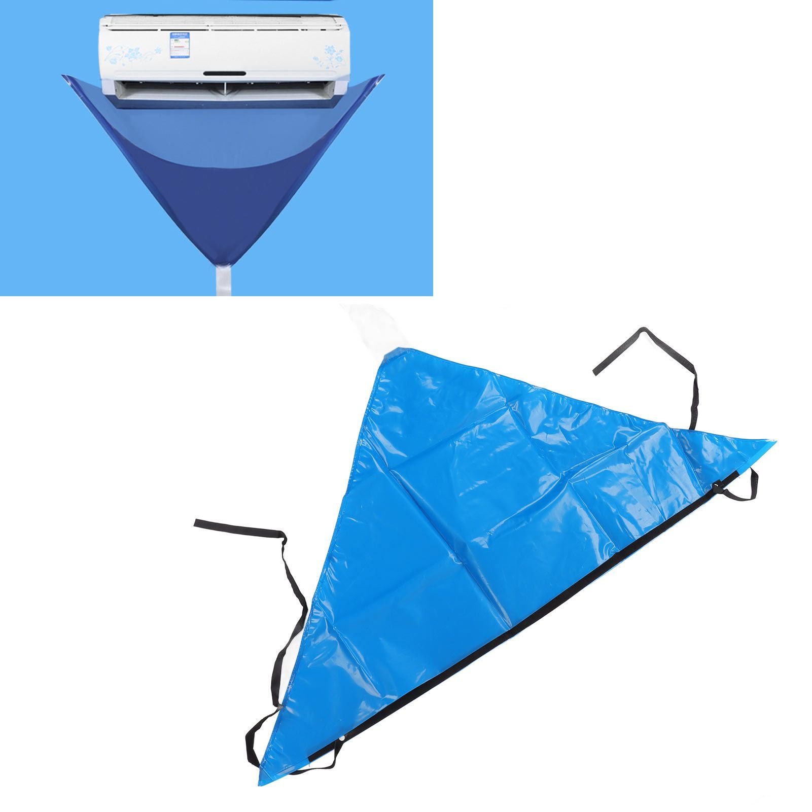 Air Conditioning Cleaning Cover Waterproof Leak Proof Thicken Double Layer Universal Air Conditioner Dust V1294-YM0512-3117220265111