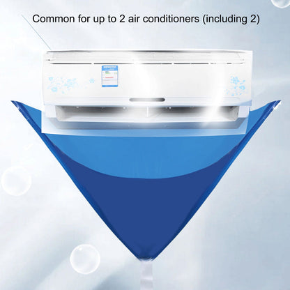 Air Conditioning Cleaning Cover Waterproof Leak Proof Thicken Double Layer Universal Air Conditioner Dust V1294-YM0512-3117220265111
