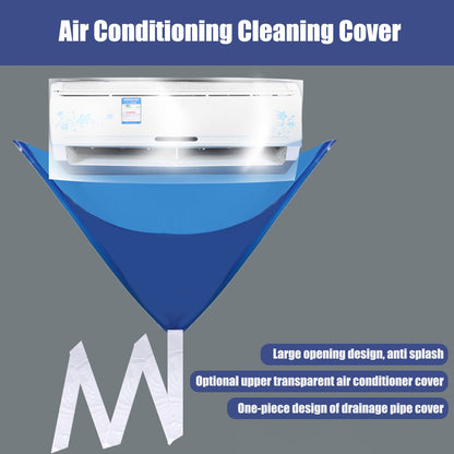 Air Conditioning Cleaning Cover Waterproof Leak Proof Thicken Double Layer Universal Air Conditioner Dust V1294-YM0512-3117220265111