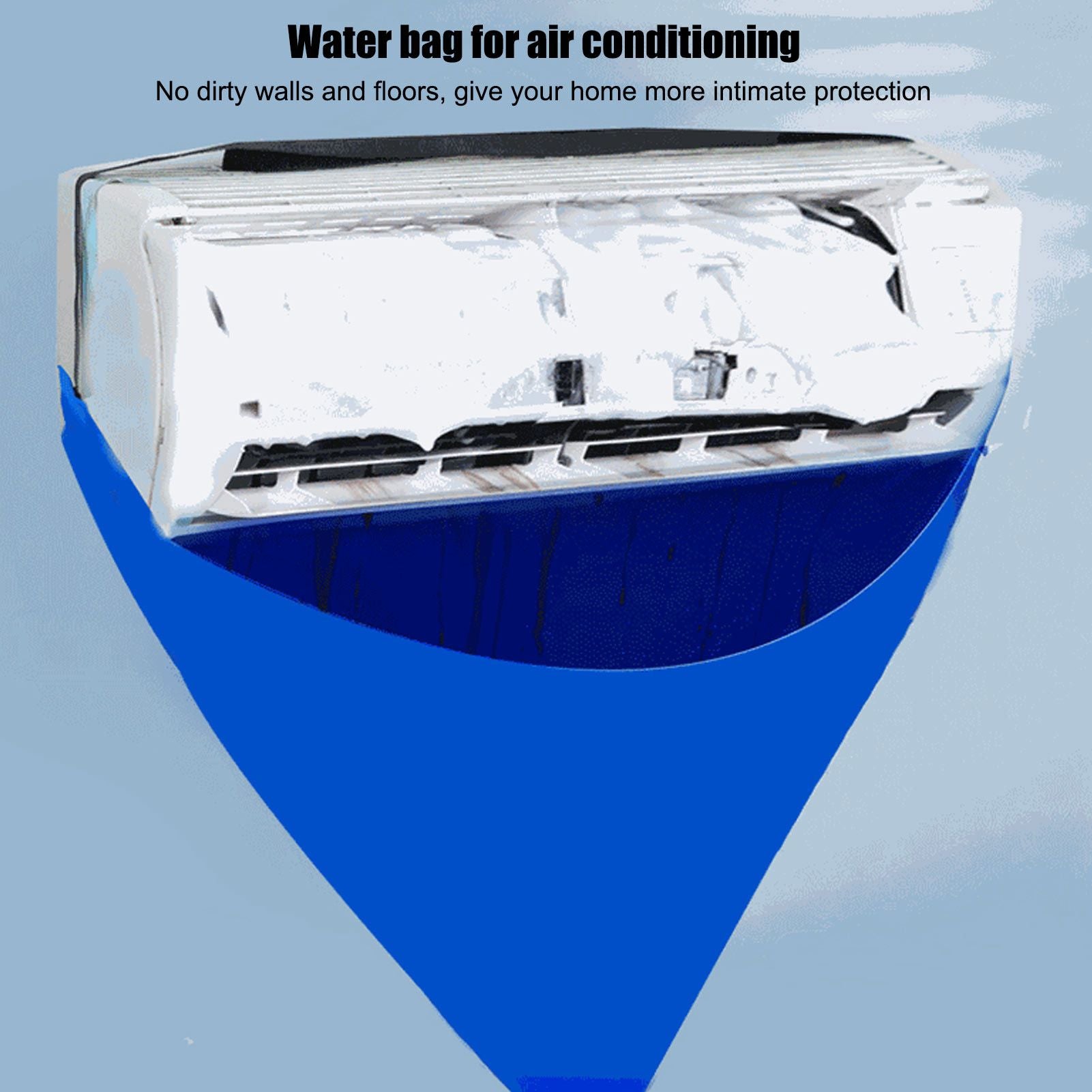 Air Conditioning Cleaning Cover Waterproof Leak Proof Thicken Double Layer Universal Air Conditioner Dust V1294-YM0512-3117220265111