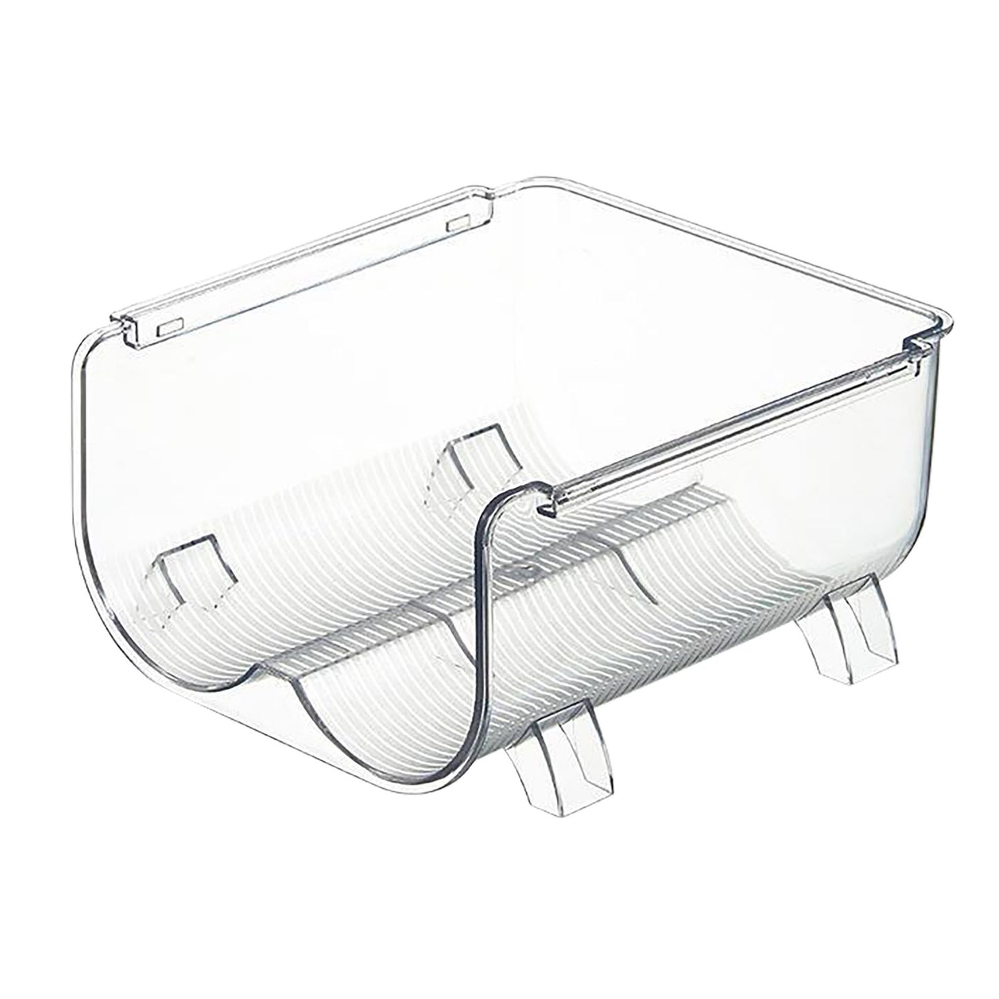 Water Bottle Organizer Transparent Stackable Space Saving Water Bottle Storage Holder Rack for Vacuum Cup 2 V1294-YM0512-3117220266012