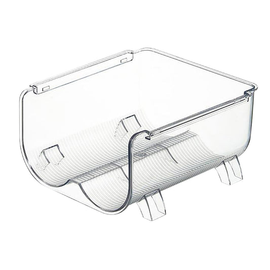 Water Bottle Organizer Transparent Stackable Space Saving Water Bottle Storage Holder Rack for Vacuum Cup 2 V1294-YM0512-3117220266012