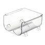 Water Bottle Organizer Transparent Stackable Space Saving Water Bottle Storage Holder Rack for Vacuum Cup 2 V1294-YM0512-3117220266012