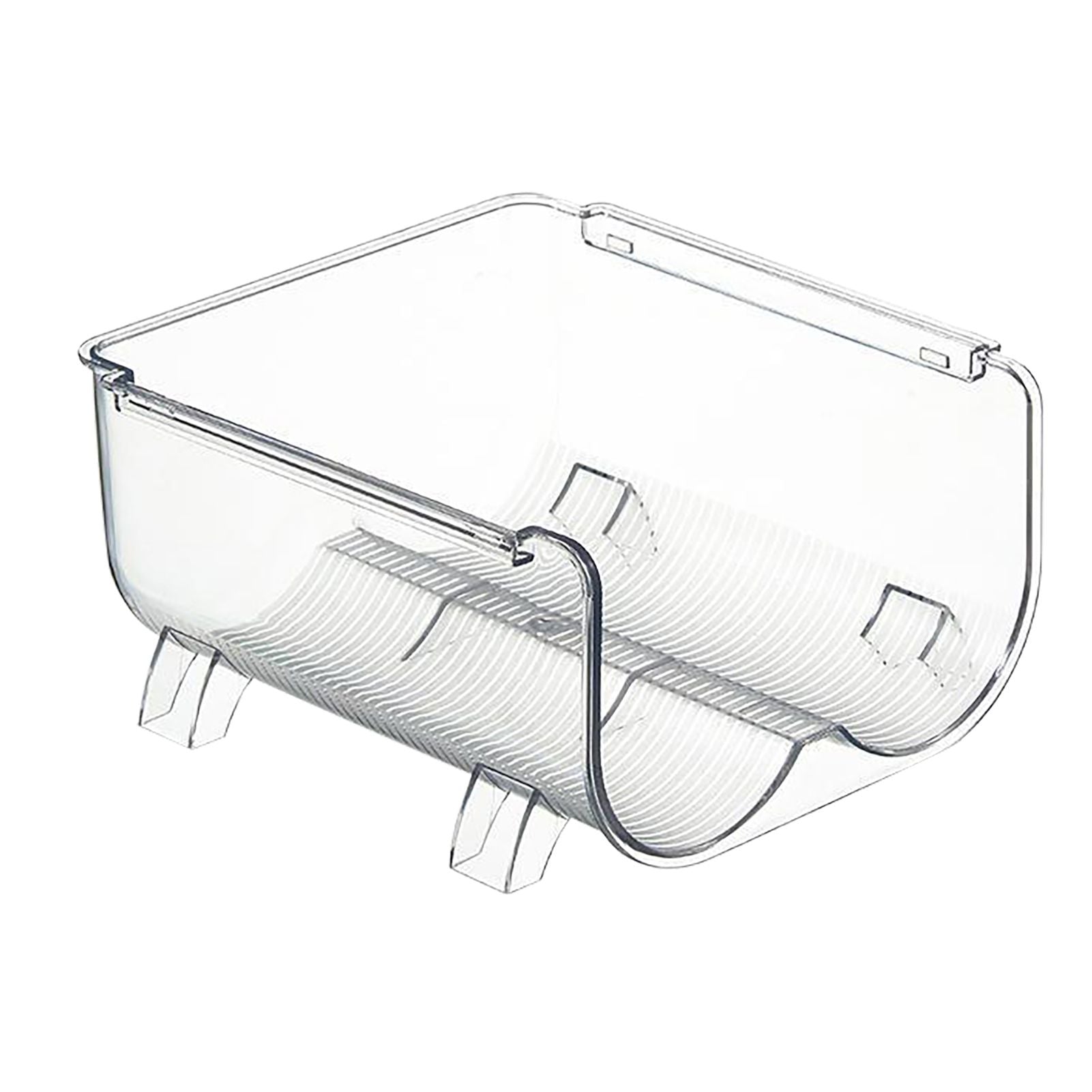 Water Bottle Organizer Transparent Stackable Space Saving Water Bottle Storage Holder Rack for Vacuum Cup 2 V1294-YM0512-3117220266012