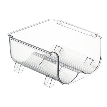 Water Bottle Organizer Transparent Stackable Space Saving Water Bottle Storage Holder Rack for Vacuum Cup 2 V1294-YM0512-3117220266012