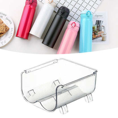 Water Bottle Organizer Transparent Stackable Space Saving Water Bottle Storage Holder Rack for Vacuum Cup 2 V1294-YM0512-3117220266012