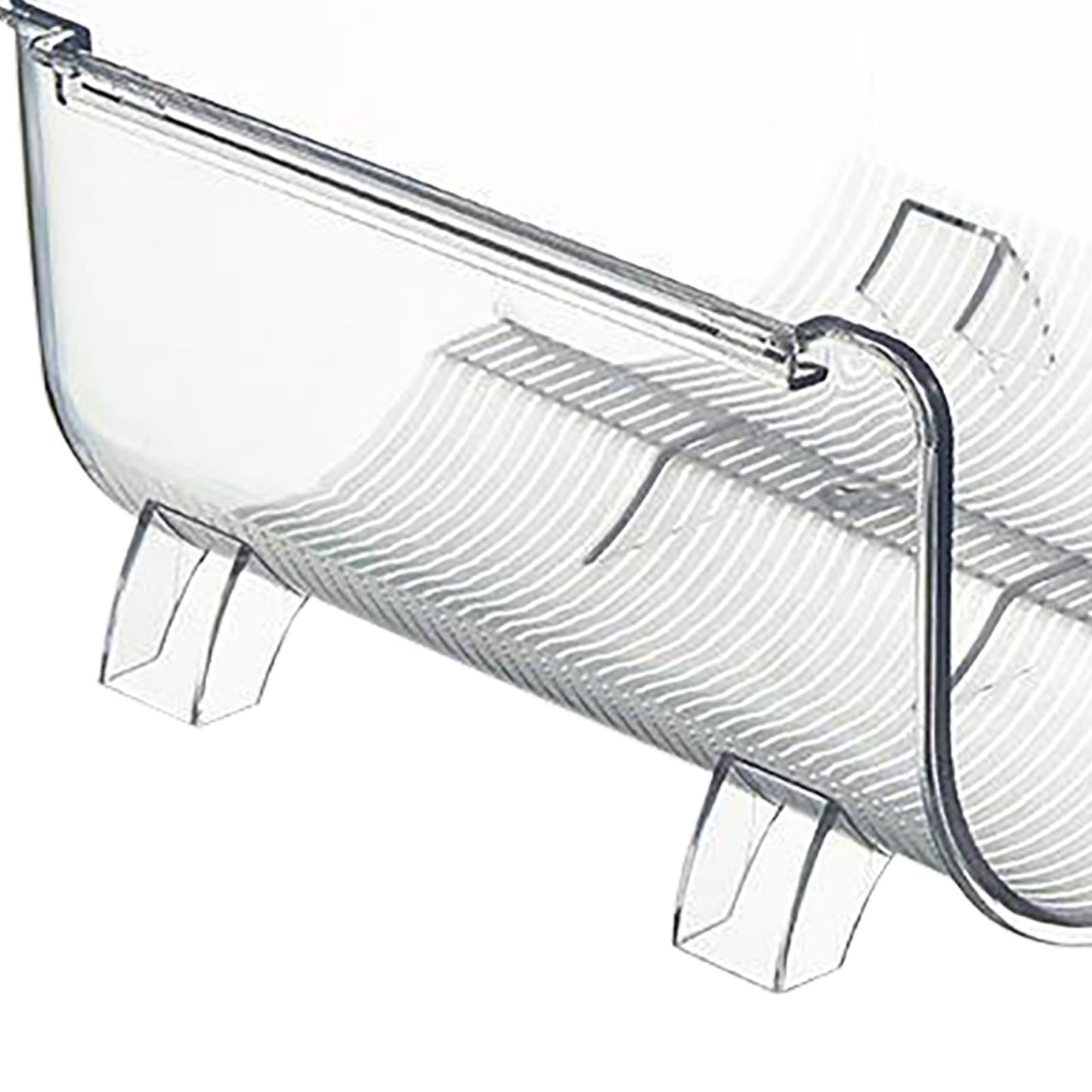 Water Bottle Organizer Transparent Stackable Space Saving Water Bottle Storage Holder Rack for Vacuum Cup 2 V1294-YM0512-3117220266012