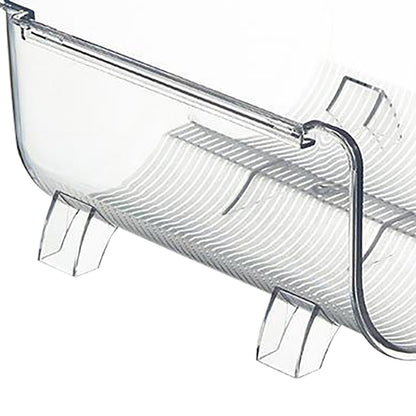 Water Bottle Organizer Transparent Stackable Space Saving Water Bottle Storage Holder Rack for Vacuum Cup 2 V1294-YM0512-3117220266012
