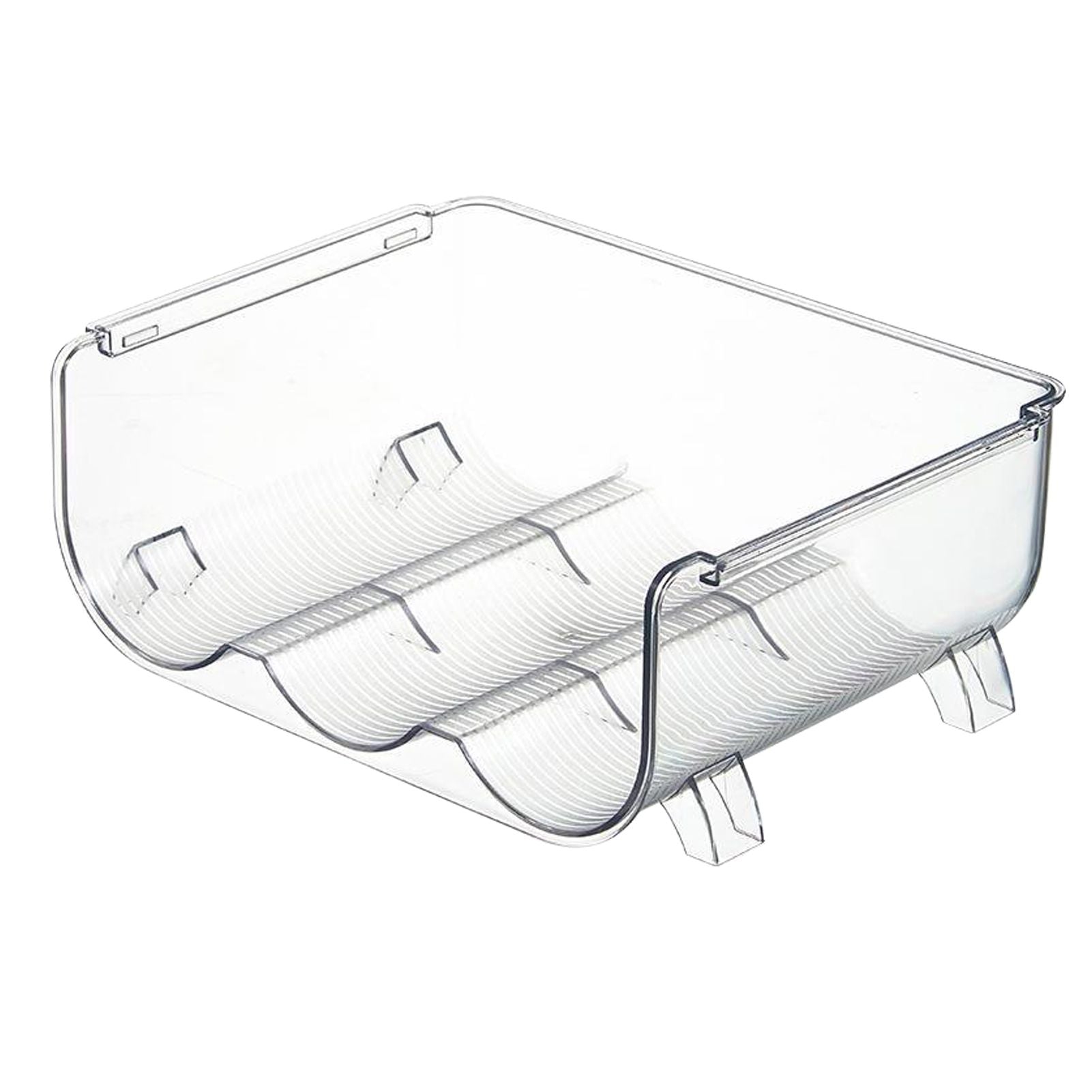 Water Bottle Organizer Transparent Stackable Space Saving Water Bottle Storage Holder Rack for Vacuum Cup 3 V1294-YM0512-3117220266013