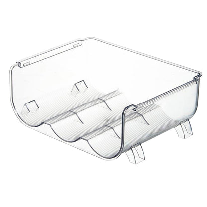 Water Bottle Organizer Transparent Stackable Space Saving Water Bottle Storage Holder Rack for Vacuum Cup 3 V1294-YM0512-3117220266013