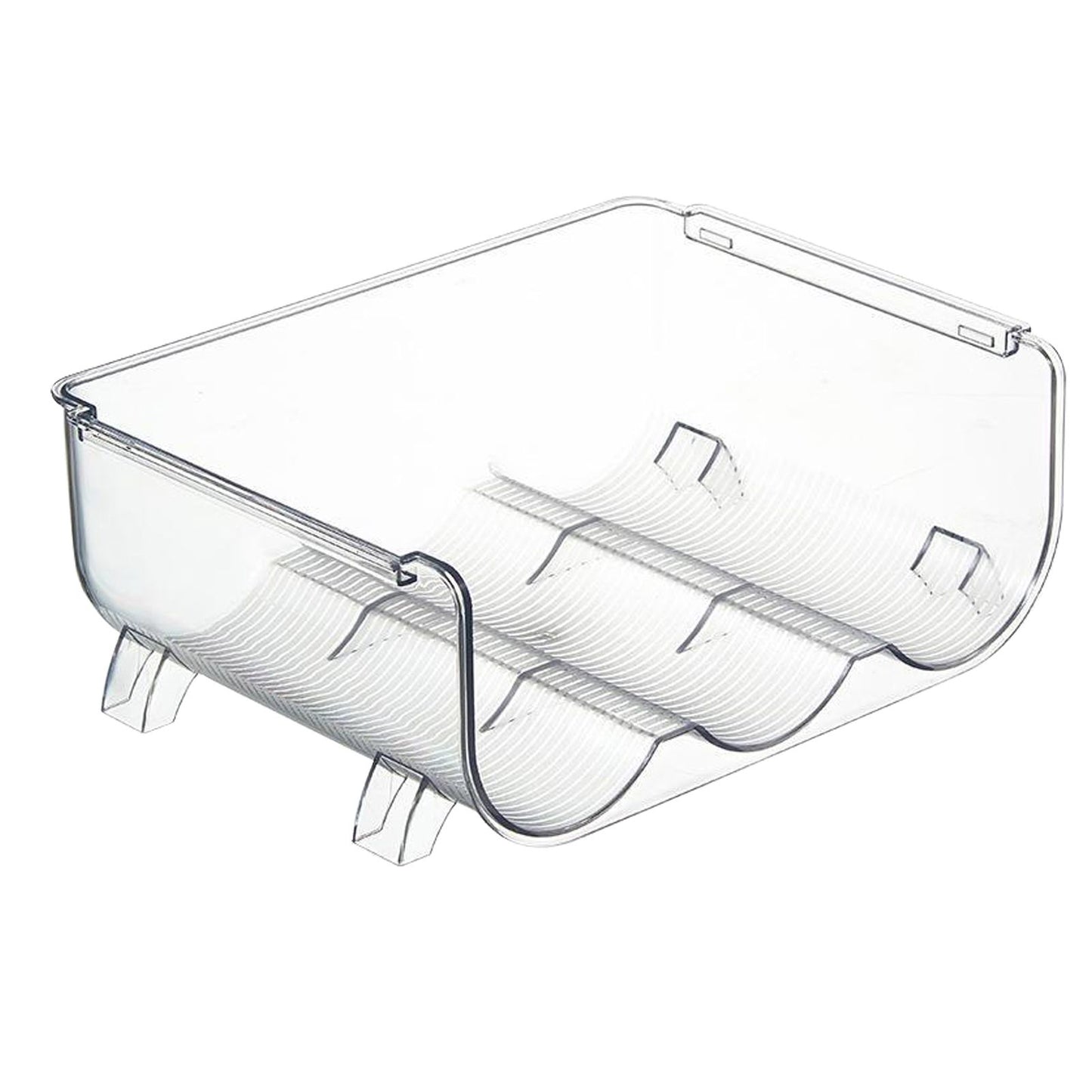 Water Bottle Organizer Transparent Stackable Space Saving Water Bottle Storage Holder Rack for Vacuum Cup 3 V1294-YM0512-3117220266013