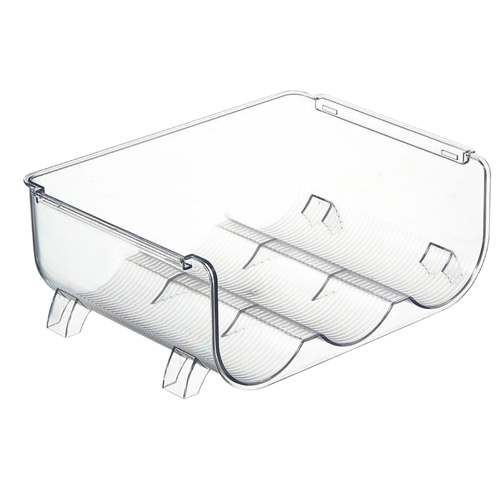 Water Bottle Organizer Transparent Stackable Space Saving Water Bottle Storage Holder Rack for Vacuum Cup 3 V1294-YM0512-3117220266013