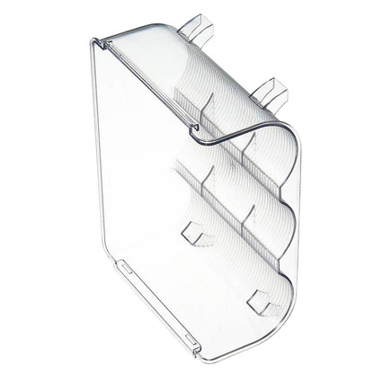 Water Bottle Organizer Transparent Stackable Space Saving Water Bottle Storage Holder Rack for Vacuum Cup 3 V1294-YM0512-3117220266013