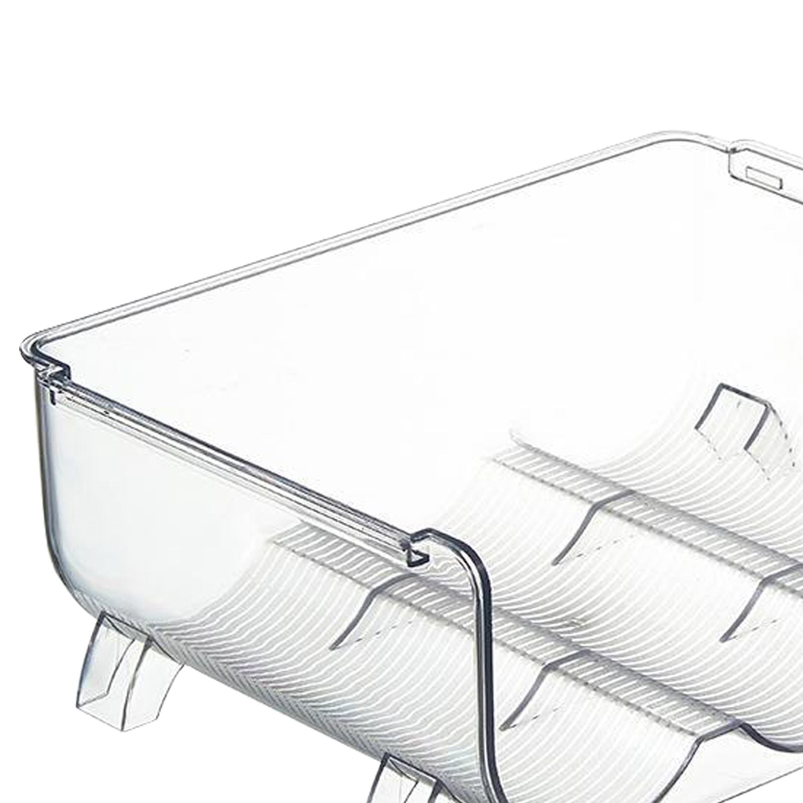 Water Bottle Organizer Transparent Stackable Space Saving Water Bottle Storage Holder Rack for Vacuum Cup 3 V1294-YM0512-3117220266013