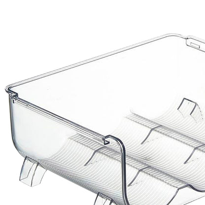 Water Bottle Organizer Transparent Stackable Space Saving Water Bottle Storage Holder Rack for Vacuum Cup 3 V1294-YM0512-3117220266013