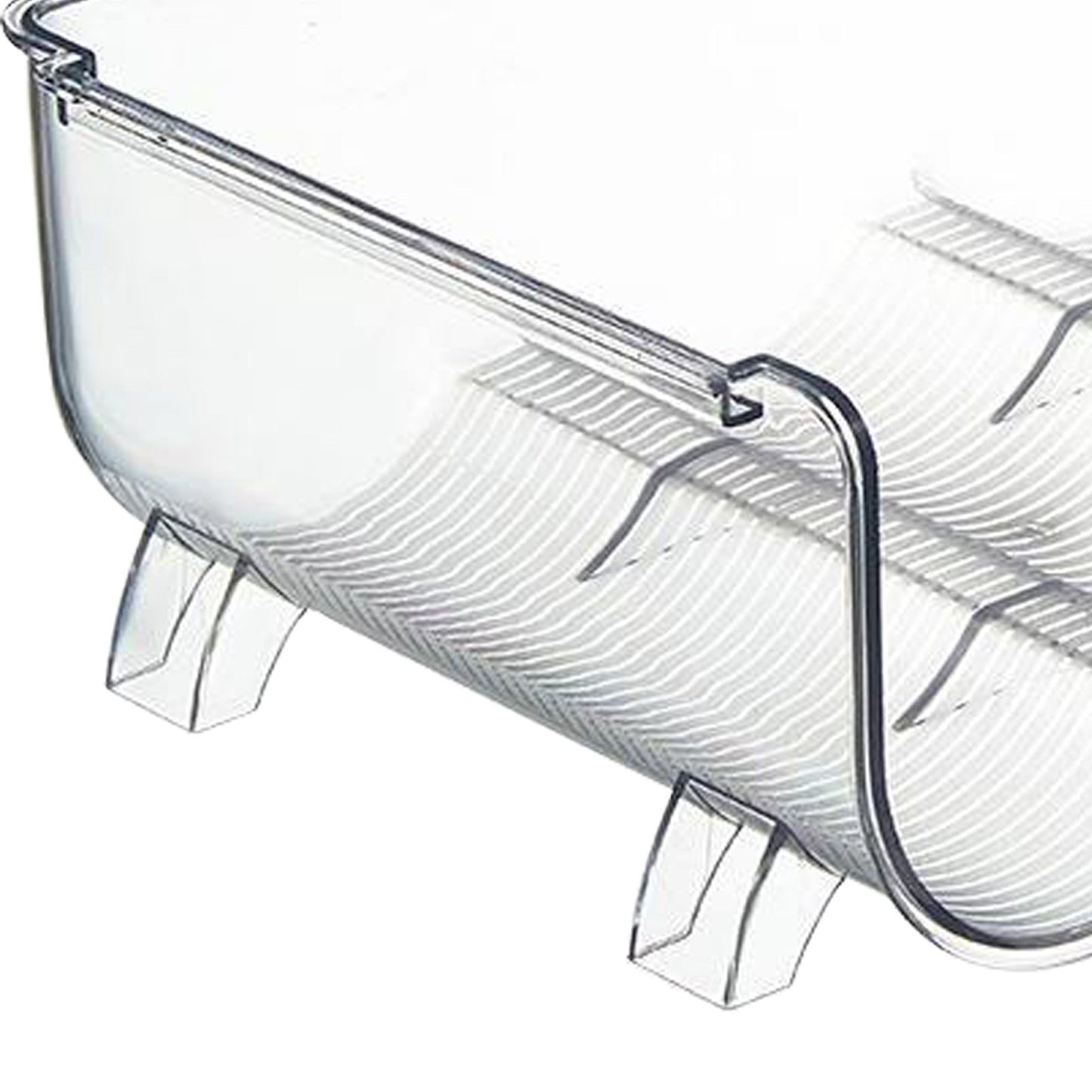 Water Bottle Organizer Transparent Stackable Space Saving Water Bottle Storage Holder Rack for Vacuum Cup 3 V1294-YM0512-3117220266013