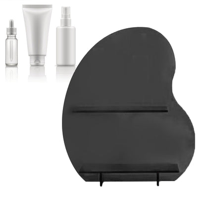 Cosmetic Storage Rack Makeup Shelf Organizer for Bathroom Bedroom Dressing Room Desk Black S V1294-YM0512-3117220266111