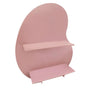 Cosmetic Storage Rack Makeup Shelf Organizer for Bathroom Bedroom Dressing Room Desk Pink S V1294-YM0512-3117220266115