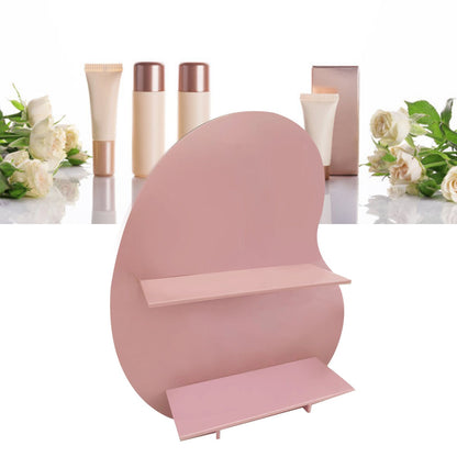 Cosmetic Storage Rack Makeup Shelf Organizer for Bathroom Bedroom Dressing Room Desk Pink S V1294-YM0512-3117220266115