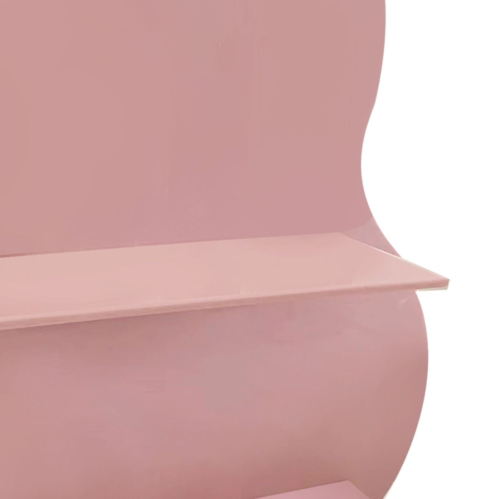 Cosmetic Storage Rack Makeup Shelf Organizer for Bathroom Bedroom Dressing Room Desk Pink S V1294-YM0512-3117220266115