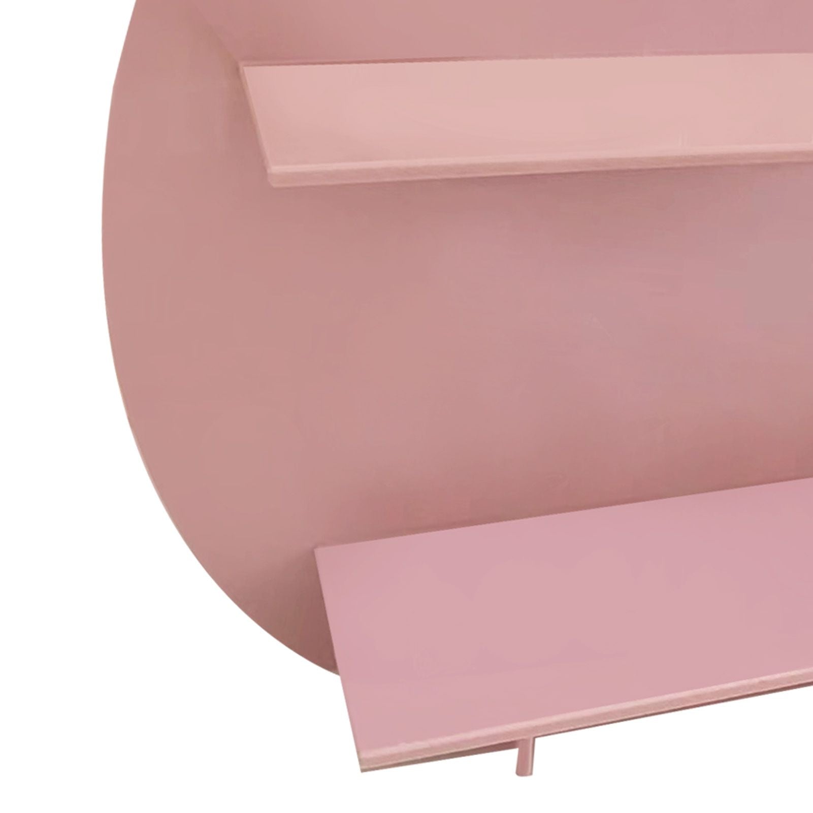 Cosmetic Storage Rack Makeup Shelf Organizer for Bathroom Bedroom Dressing Room Desk Pink S V1294-YM0512-3117220266115