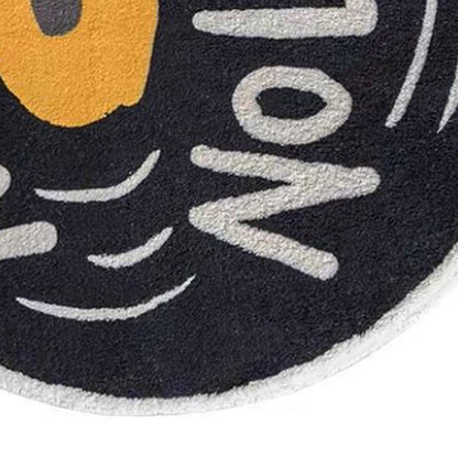 Water Absorbent Mat Retro CD Disk Design Anti Slip Thick Soft Imitation Cashmere Home Bathroom Mat Type 1 V1294-YM0512-3117220266211
